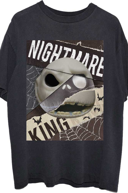The Nightmare Before Christmas T-Shirt | Nightmare Skull