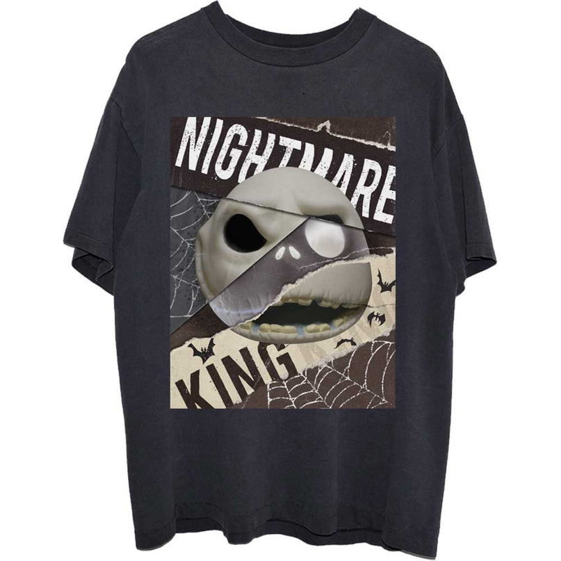 The Nightmare Before Christmas T-Shirt | Nightmare Skull