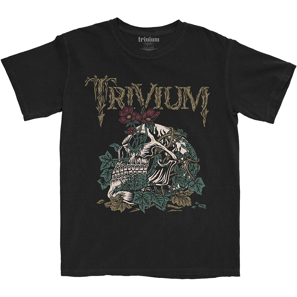 Trivium T-Shirt | Skelly Flower
