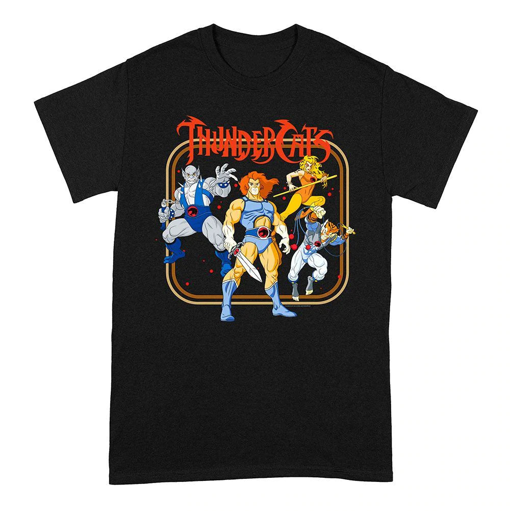 Thundercats T-Shirt | Group Shot Framed