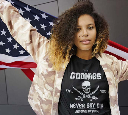 Goonies T-Shirt | Never Say Die