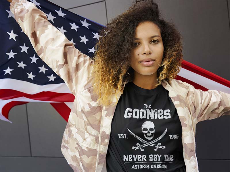 Goonies T-Shirt | Never Say Die