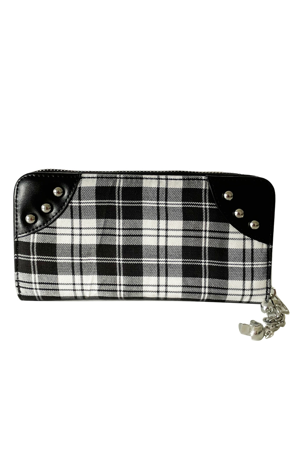 Banned Apparel Handcuff Wallet | Black/White