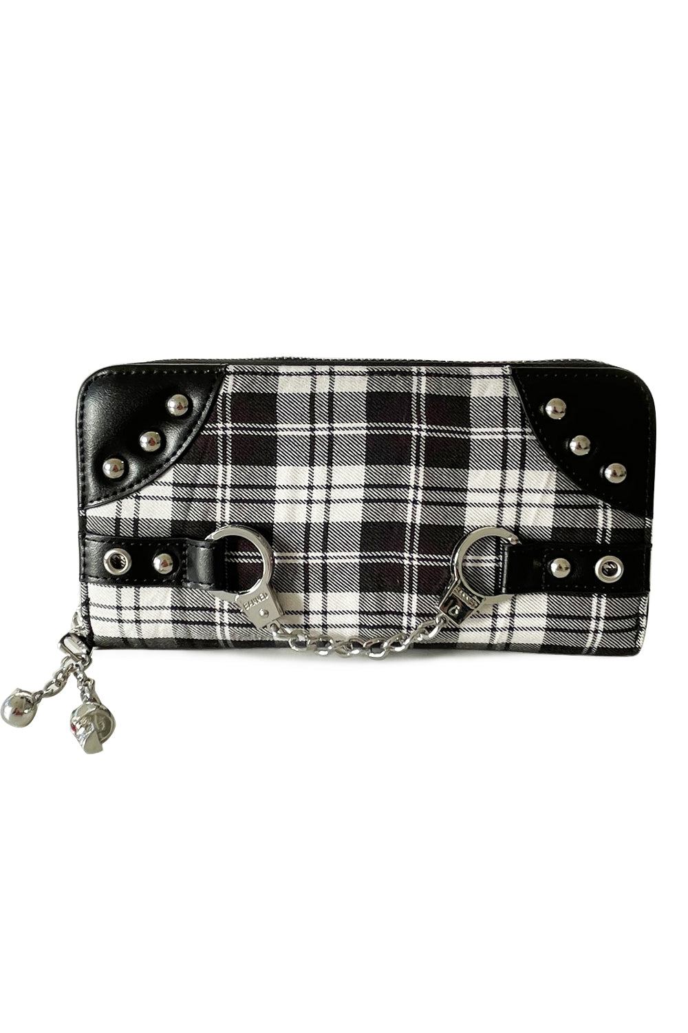 Banned Apparel Handcuff Wallet | Black/White