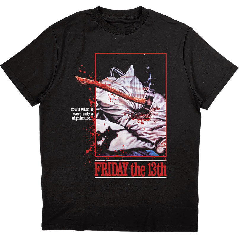 Friday The 13th T-Shirt | Only a Nightmare