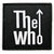 The Who Arrow Logo Woven Patch