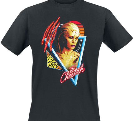 Wonder Woman T-Shirt | 84 Retro Cheetah