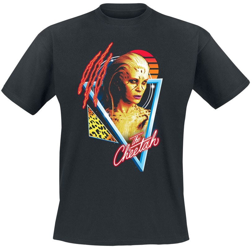 Wonder Woman T-Shirt | 84 Retro Cheetah