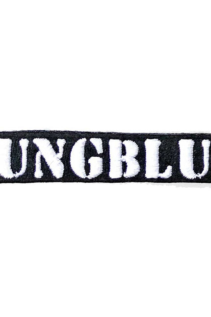 Yungblud Stencil Logo Woven Patch