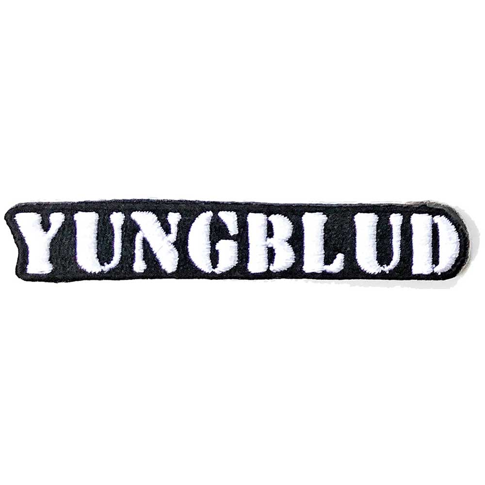 Yungblud Stencil Logo Woven Patch