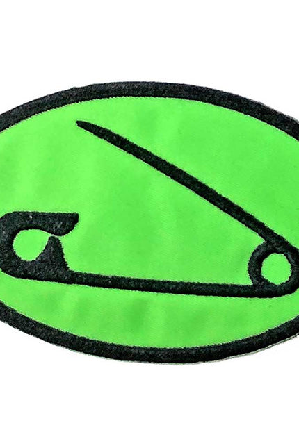 Yungblud Safety Pin Woven Patch