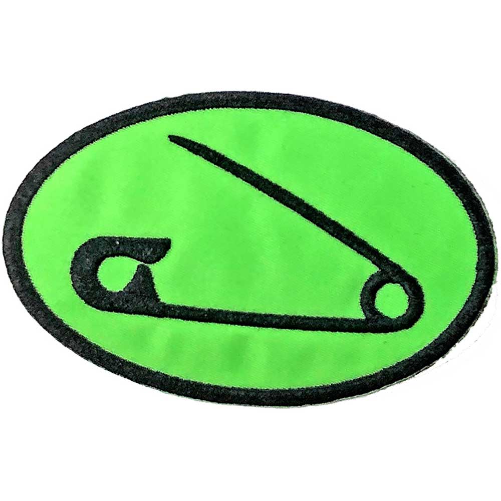 Yungblud Safety Pin Woven Patch