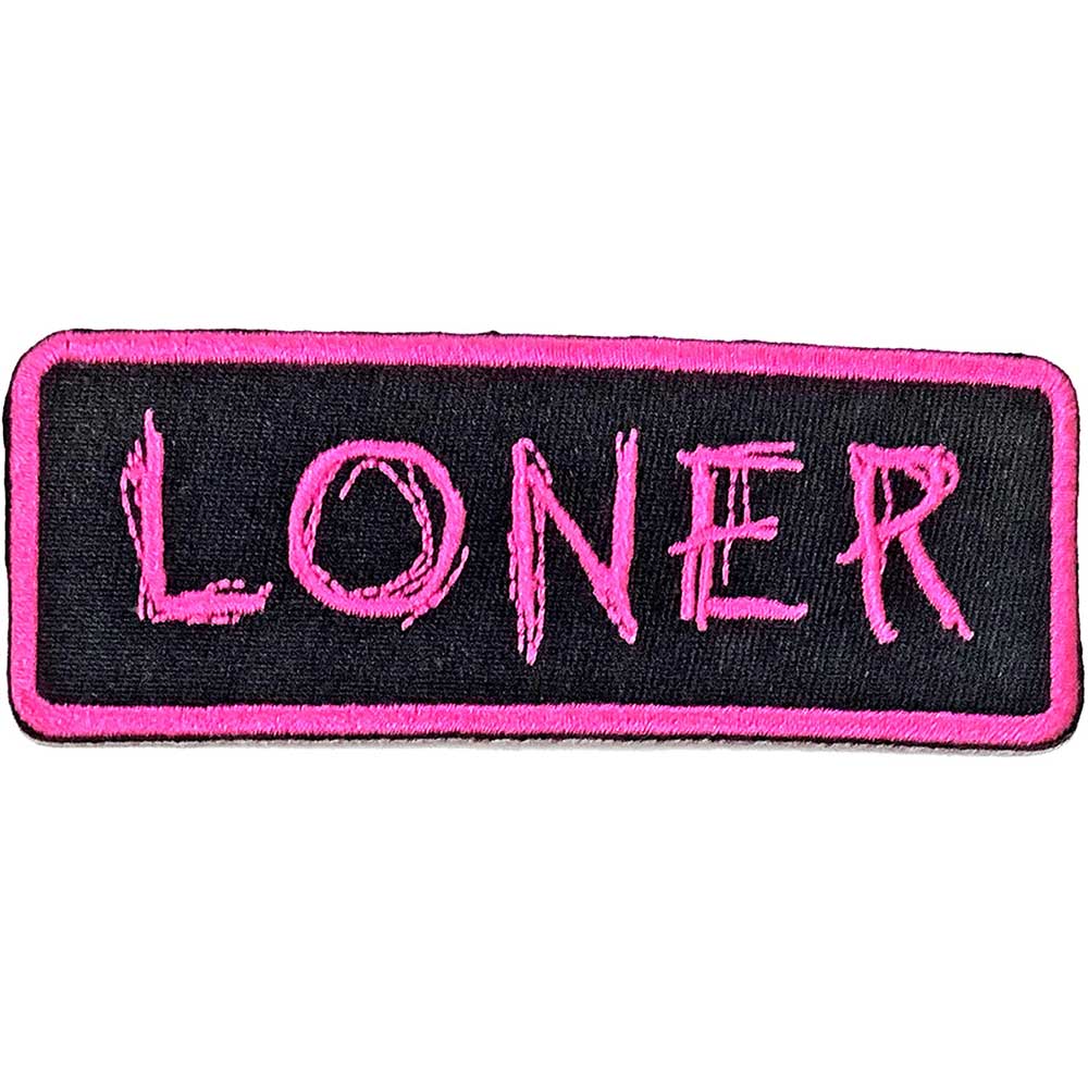 Yungblud Loner Woven Patch