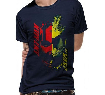 Antman and the Wasp Head Splat T-Shirt