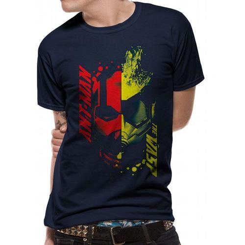 Antman and the Wasp Head Splat T-Shirt