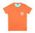 ASC Badge T-Shirt- Coral