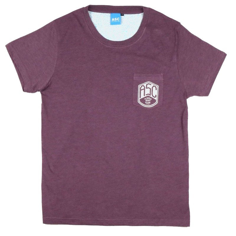 ASC Badge T-Shirt- Grape