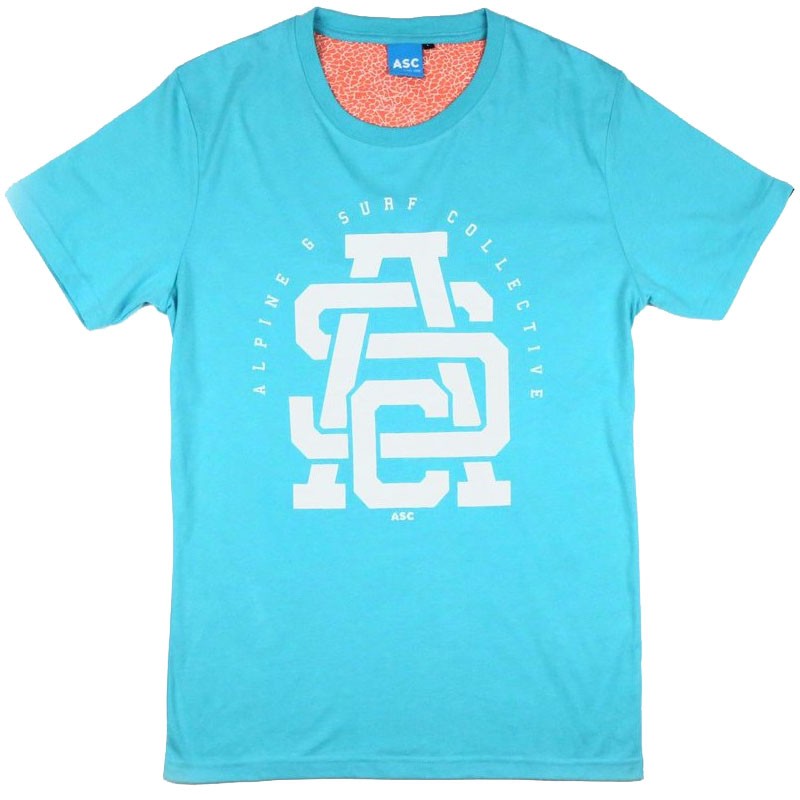 ASC Vars T-Shirt- Surf Blue