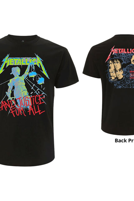 Metallica T-Shirt | And Justice For All