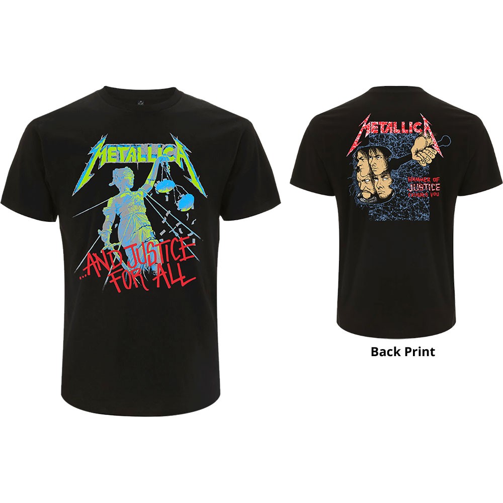 Metallica T-Shirt | And Justice For All