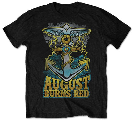 August Burns Red T-Shirt | Dove Anchor