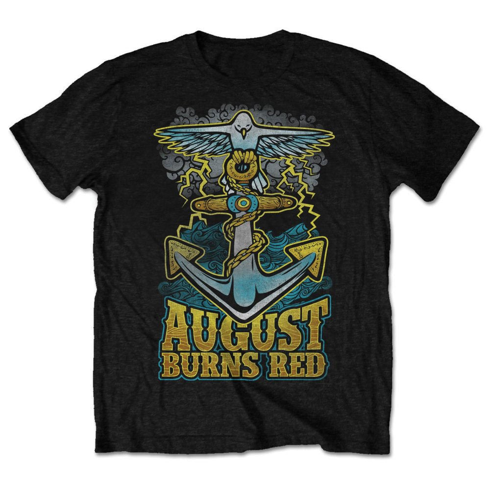 August Burns Red T-Shirt | Dove Anchor
