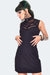Jawbreaker Black Spiderweb Dress