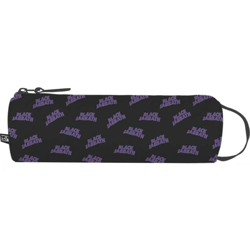 Black Sabbath Logo Repeat Pencil Case