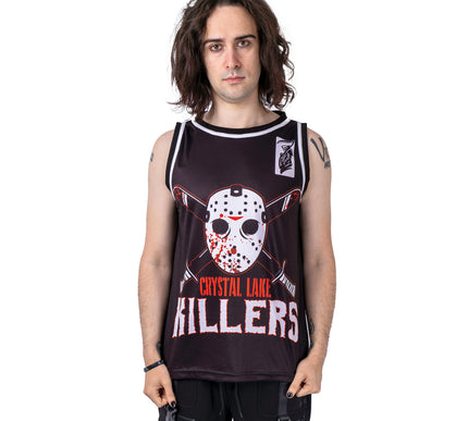 Heartless Crystal Lake Killers Tank | Black