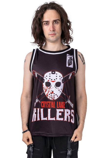 Heartless Crystal Lake Killers Tank | Black