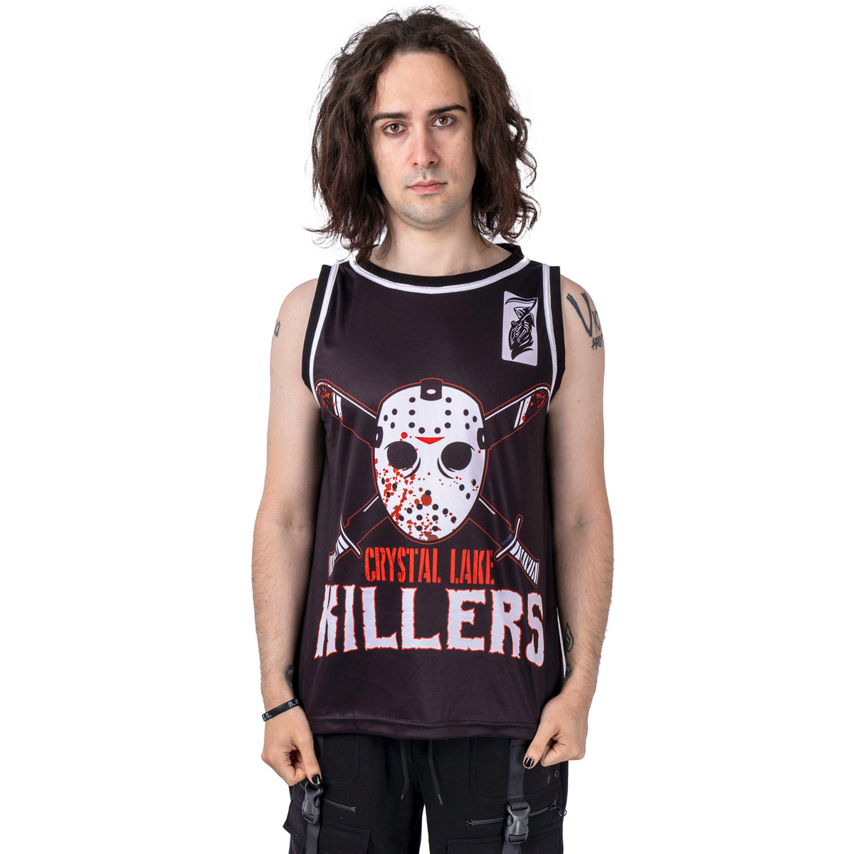 Heartless Crystal Lake Killers Tank | Black