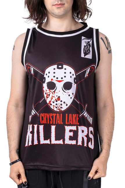 Heartless Crystal Lake Killers Tank | Black