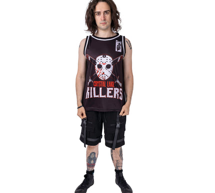 Heartless Crystal Lake Killers Tank | Black