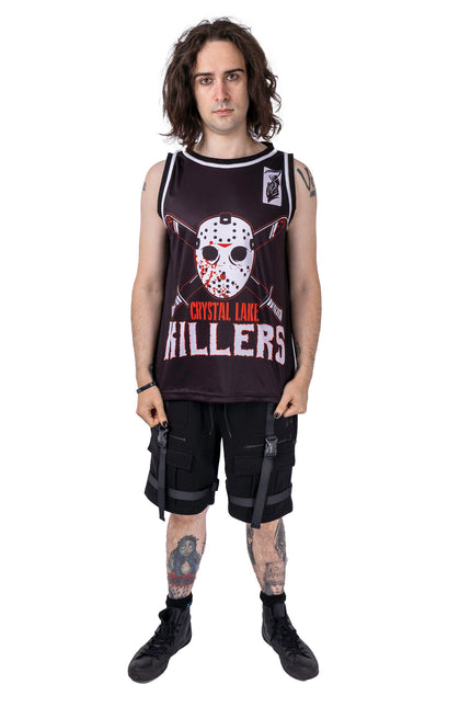 Heartless Crystal Lake Killers Tank | Black