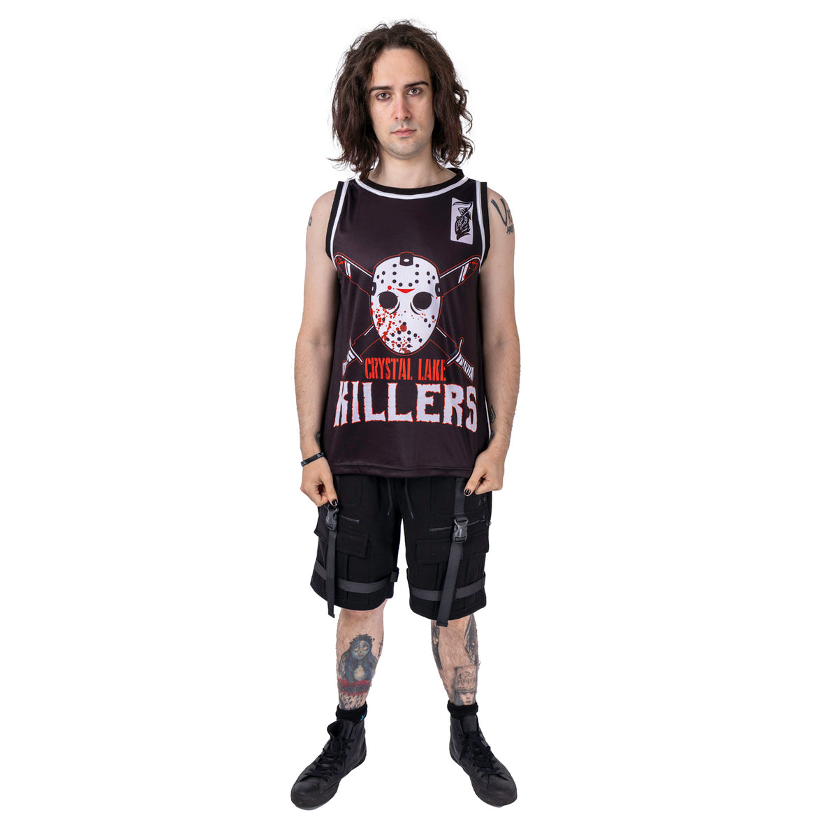 Heartless Crystal Lake Killers Tank | Black