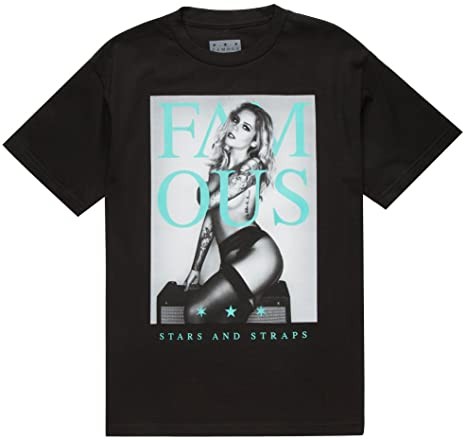 Famous Stars and Straps Exposed T-Shirt | Black