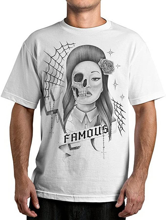 Famous Stars and Straps Sinister T-Shirt | White