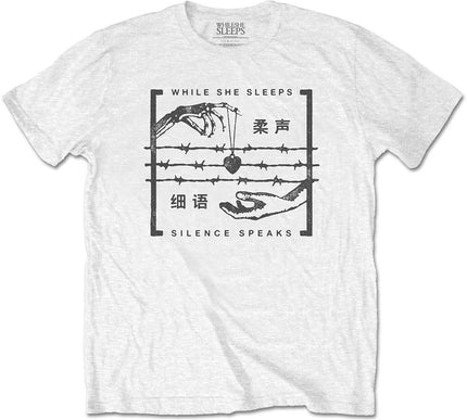 While She Sleeps T-Shirt | Silence Speaks