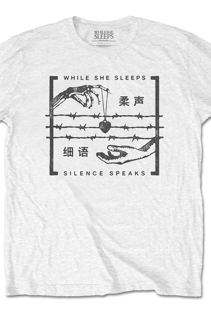 While She Sleeps T-Shirt | Silence Speaks