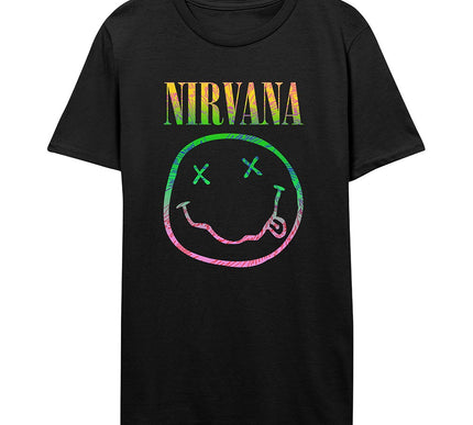 Nirvana T-Shirt | Sorbet Ray Smiley