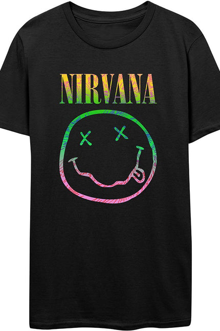 Nirvana T-Shirt | Sorbet Ray Smiley