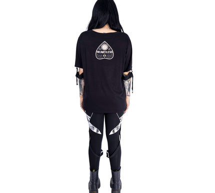 Heartless Ouija Top | Black