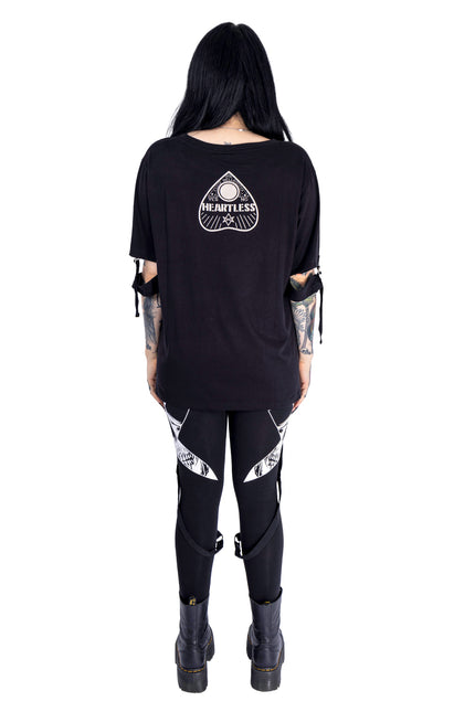 Heartless Ouija Top | Black