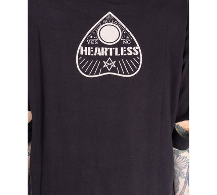 Heartless Ouija Top | Black