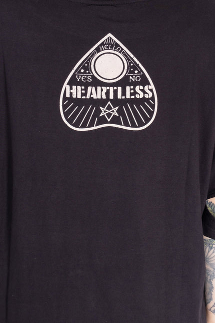 Heartless Ouija Top | Black