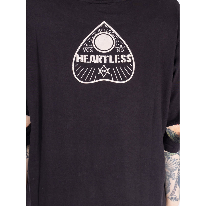 Heartless Ouija Top | Black