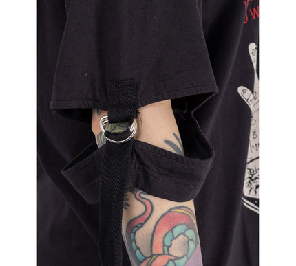 Heartless Ouija Top | Black