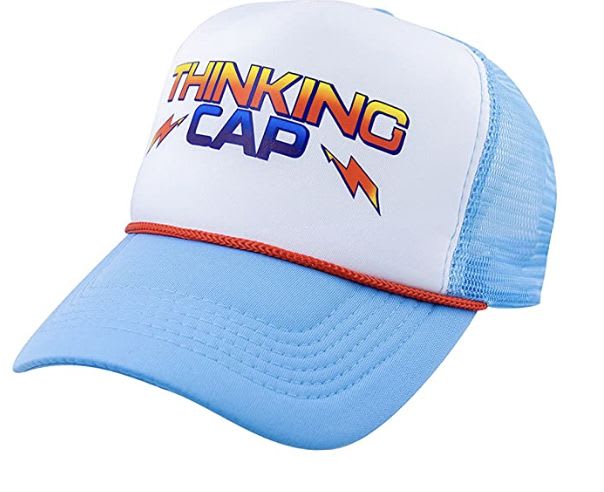 Stranger Things Cap | Thinking Cap
