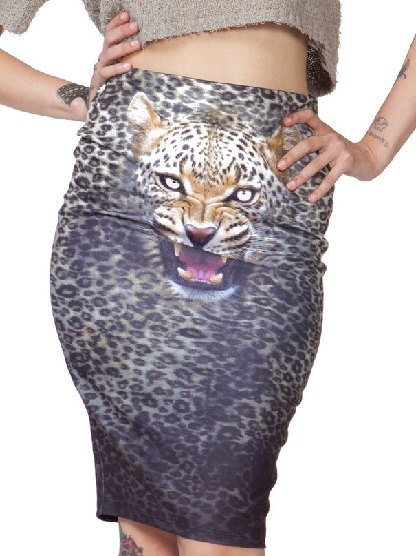 Iron Fist Have You Seen My Pussy Skirt | Black