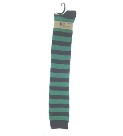 Maverix Essentials Green Striped Socks